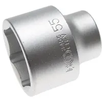Bgs Dopsleutel zeskant aandrijving vierkant 20 mm (3/4") SW 55 mm (3/4", 55 millimeter)