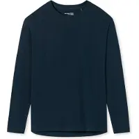 Schiesser Slaapshirt donkerblauw