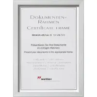 Walther design Construction - Fotolijst - Fotoformaat 21x29,7 cm (DIN A4) - Zilver