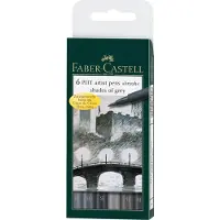 Faber Castell 167104 Marker Pen Zwart Kinderen
