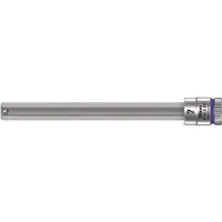 Wera 8740 A HF Binnenzeskant Zyklop Bit-dop met 1/4"-aandrijving met vasthoudfunctie, 7,0 x 100 mm - 1 stuk(s) - 05003342001