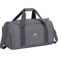 Rivacase Mestalla Lite Reistas 30L - Opvouwbare Reistas - Grijs - Sporttas - Reistas voor Handbagage - Lichtgewicht Travel Bag