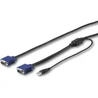 StarTech.com .com 3 m USB KVM-kabel voor .com Rackmount consoles, KVM schakelaar kabel