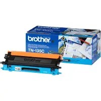 Brother TN-135C Toner Cyaan Hoge capaciteit