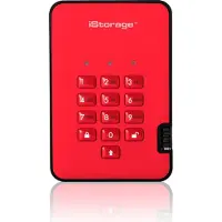 ISTORAGE diskAshur2 256bit 3TB Red