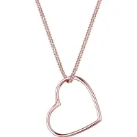 Elli Ketting 'Herz' rose-goud