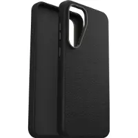 Otterbox Symmetry Cactus Leer Hoesje Geschikt voor Samsung Galaxy S25 Plus - Back Cover Zwart