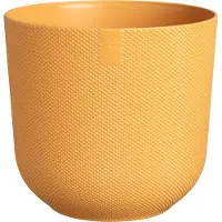Elho Pot jazz 35cm amber geel