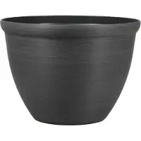 Intratuin Bloempot Abel Antraciet D 29,8 H 25 Cm