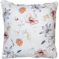 Madison Sierkussen Met Paspel Florina Natural (50 x 50 cm)