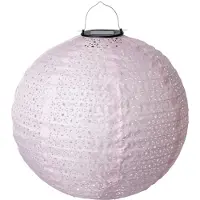 Intratuin Lampion Bari Roze D 25 H 23 Cm