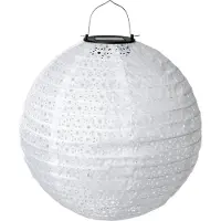 Intratuin Lampion Bari Wit D 25 H 23 Cm