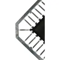 Avyna Springmat Trampoline Rechthoekig 305 x 225 cm