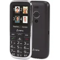Olympia Joy II 2G (2.40", 2G), Sleutel mobiele telefoon, Zwart