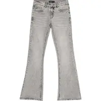 Name it Jeans 'NLFTianna' lichtgrijs