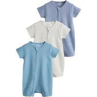 Next Rompertje/body blauw