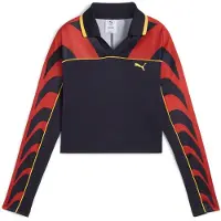 Puma Shirt 'Road To Unity' navy / geel / rood