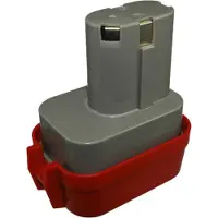 Cameron Sino Makita 9100 / 9101 / 9102 accu (9,6 V, 3000 mAh, Ni-MH, huismerk)