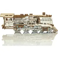 Wooden.City Houten 3D-puzzel sneltrein 35 cm