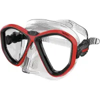 Seac Sub Symbol Clear Diving Mask Transparant