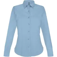 Kariban K530 Blouse Stretch Dames | Maat: M