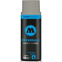 Molotow - CoversAll Waterbased 400ml Spray Can Middle Grey
