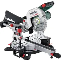 Metabo KGS 18 LTX BL 216: Accuboormachine voor verstekzaag, zonder accu en zonder oplader, 18V, met trekfunctie