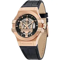 Maserati Potenza R8821108039 42 mm Automatisch Skeleton Herenhorloge