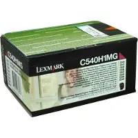 Lexmark C540H1MG Toner Magenta Hoge capaciteit