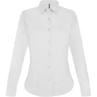 Kariban K530 Blouse Stretch Dames | Maat: M