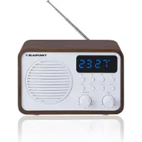 Blaupunkt Radio Blaupunkt PP7BT Wit Brons