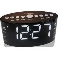 Soundmaster UR580SW - Digitale wekkerradio met trilfunctie voor o.a. doven en slechthorenden