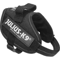 Julius-K9 IDC Powertuig - Hondentuig - XS - Mini-Mini - Zwart