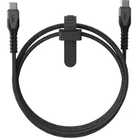 Uag Rugged Kevlar USB-C Naar USB-C Kabel 1,5 Meter Zwart
