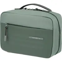 Samsonite Stackd Toilet Kit Hanging sage