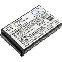 24hShop Dolphin 60S-BATT-1 / BAT-EXTENDED-01 / 70e-BTEC accu (3.7 V, 3200 mAh, huismerk)