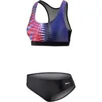 Beco bikini BEactive B cup dames polyester zwart/roze
