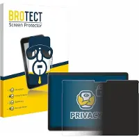 BROTECT Anti-spionnetje privacyfolie Beschermfolie tegen blauw licht (10"), Schermbeschermers