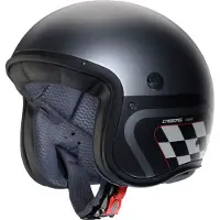 Caberg CabergFreerideXDaytonaMatZwartGrijsJethelm Maat M