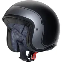 Caberg Freeride X Imola Jethelm Mat/Zwart/Antraciet 2XL