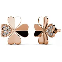 MYC Paris Clover Petal Oorbellen - Oostenrijks kristal
