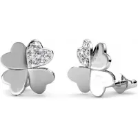 MYC Paris Lucky Clover oorbellen - Oostenrijks kristal