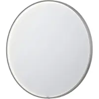Ink Spiegel sp24 80x4x80 cm incl. Direct led-verlichting rondom en spiegelverwarming geborsteld rvs