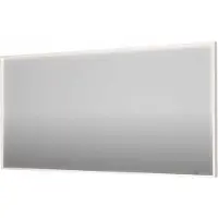 Ink Spiegel SP19 180x4x80 cm incl. direct LED-Verlichting Rondom en Spiegelverwarming Mat Wit