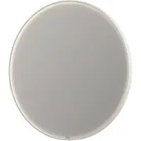 Ink Spiegel SP24 40x4x40 cm incl. direct LED-Verlichting Rondom en Spiegelverwarming Mat Wit
