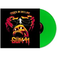 Sum 41 LP - Order in decline - voor Geen - standaard | Maat Standard
