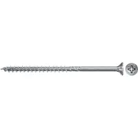 Fischer 670226 Power-Fast II Spaanplaatschroef 4 mm 60 mm Kruiskop Pozidriv Staal Galvanisch verzinkt 200 stuk(s)