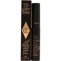 Charlotte Tilbury Full Fat 5 Star Glossy Mascara - Objemová + Prodlužující Řasenka 4 Ml