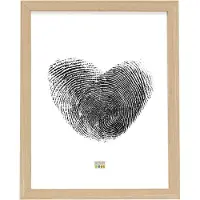 Deknudt S44CH1 30X40 Wissellijst Papierformaat: 30 x 40 cm (b x h x d) 32 x 42 x 1.2 cm Eiken