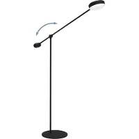 Eglo Led leeslamp Clavellina zwart